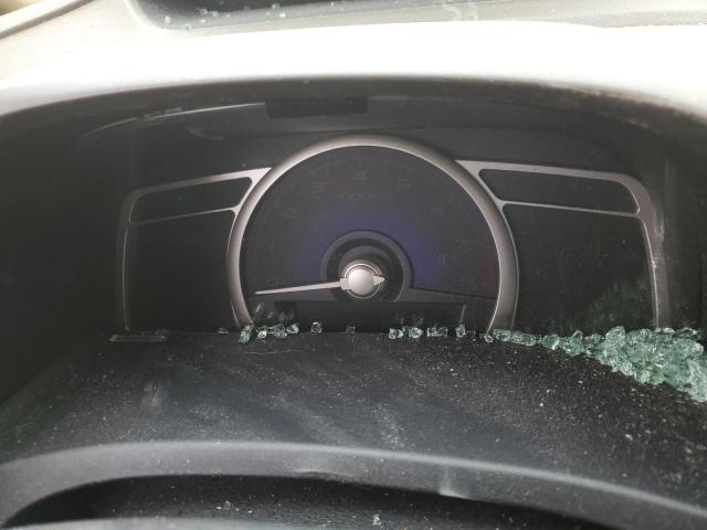 JHMFA16517S008878 - 2007 HONDA CIVIC LX 栗色 照片 9