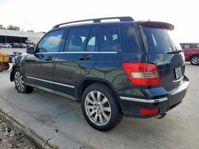 WDCGG5GB1BF565382 - 2011 MERCEDES-BENZ GLK 350 黑色 照片 2