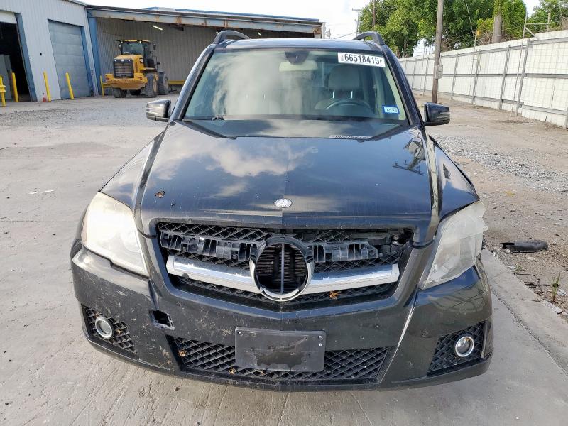 WDCGG5GB1BF565382 - 2011 MERCEDES-BENZ GLK 350 黑色 照片 5