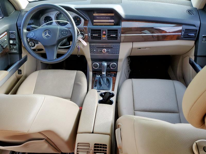 WDCGG5GB1BF565382 - 2011 MERCEDES-BENZ GLK 350 黑色 照片 8