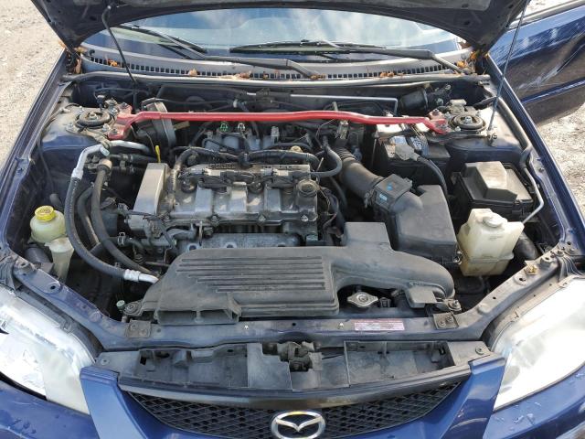 JM1BJ245521483442 - 2002 MAZDA PROTEGE PR5 蓝色 照片 7