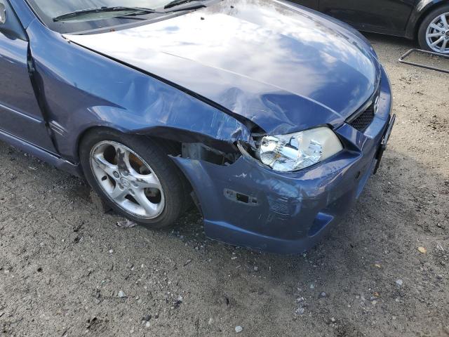 JM1BJ245521483442 - 2002 MAZDA PROTEGE PR5 蓝色 照片 9