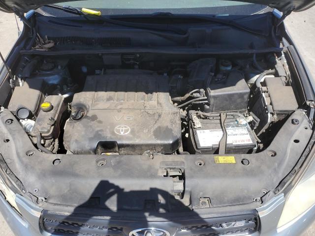 JTMBK33V976021934 - 2007 TOYOTA RAV4 GREEN photo 11