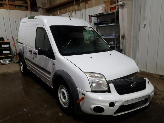 NM0LS7BNXAT010752 - 2010 FORD TRANSIT CO XLT WHITE photo 1