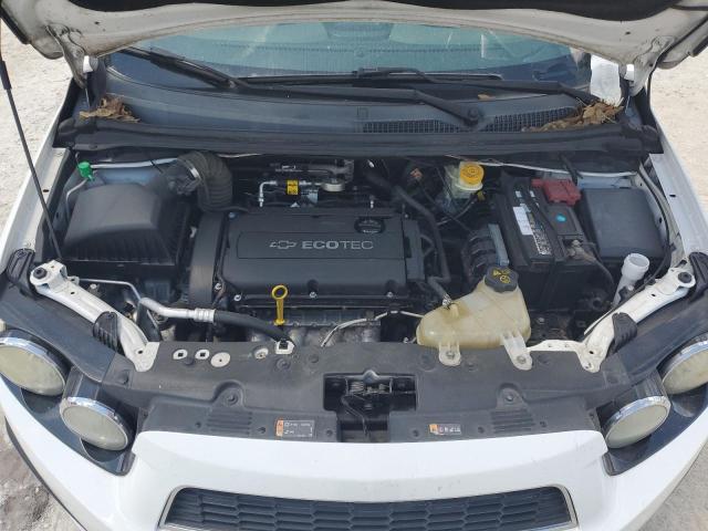 1G1JA6SH3E4243916 - 2014 CHEVROLET SONIC LS თეთრი ფოტო 12