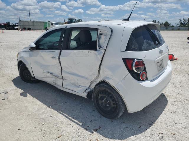 1G1JA6SH3E4243916 - 2014 CHEVROLET SONIC LS თეთრი ფოტო 2