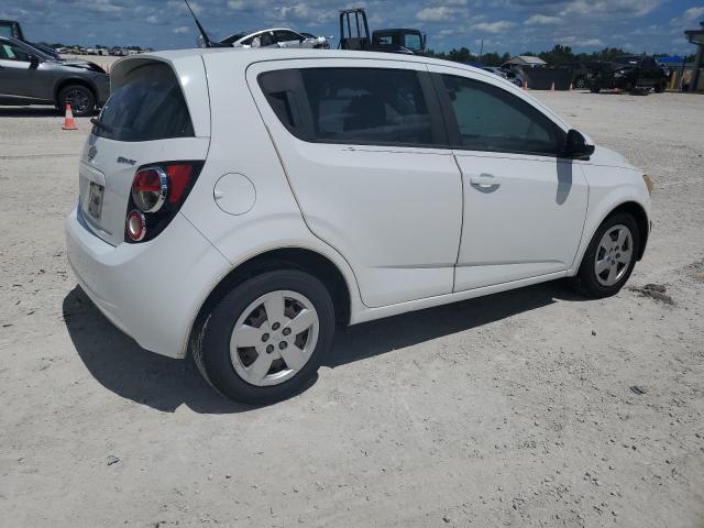 1G1JA6SH3E4243916 - 2014 CHEVROLET SONIC LS თეთრი ფოტო 3