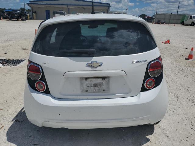 1G1JA6SH3E4243916 - 2014 CHEVROLET SONIC LS თეთრი ფოტო 6