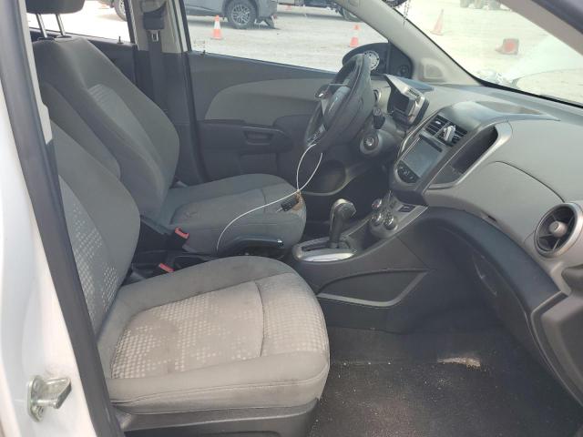 1G1JA6SH3E4243916 - 2014 CHEVROLET SONIC LS თეთრი ფოტო 7