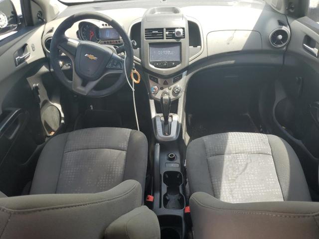 1G1JA6SH3E4243916 - 2014 CHEVROLET SONIC LS თეთრი ფოტო 8