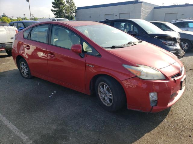 JTDKN3DU3A0045363 - 2010 TOYOTA PRIUS BURGUNDY photo 4