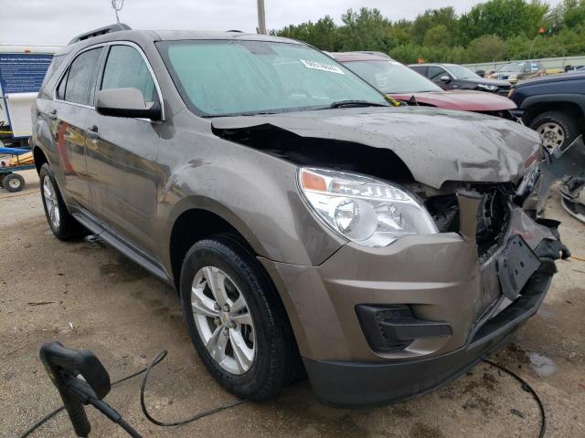 2GNALDEK7C6347423 - 2012 CHEVROLET EQUINOX LT GRAY photo 4