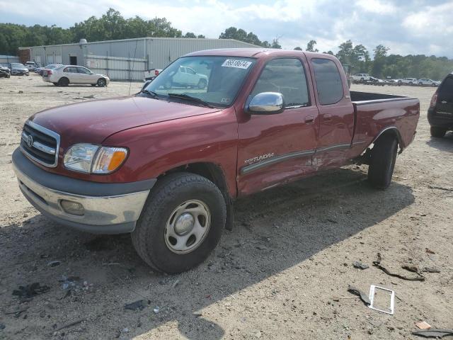 5TBRN3412YS084675 - 2000 TOYOTA TUNDRA ACCESS CAB SR5 RED photo 1