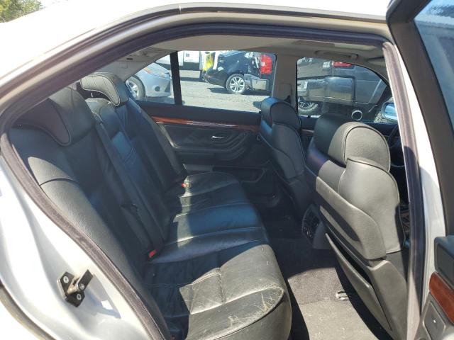 WBAGG8347YDN76788 - 2000 BMW 740 I AUTOMATIC SILVER photo 10