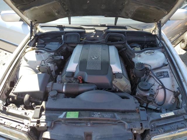 WBAGG8347YDN76788 - 2000 BMW 740 I AUTOMATIC SILVER photo 11