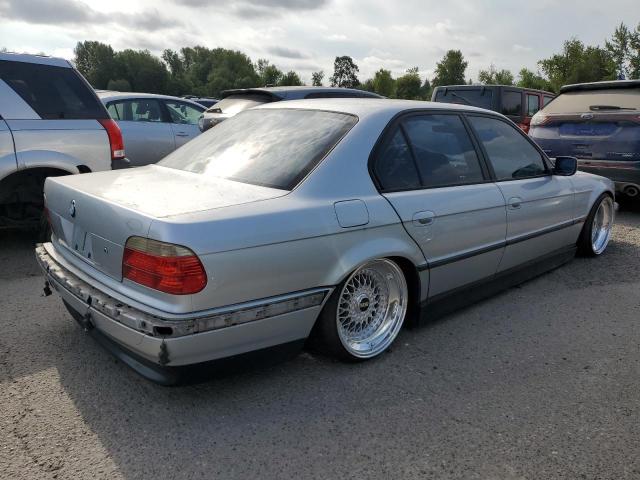 WBAGG8347YDN76788 - 2000 BMW 740 I AUTOMATIC SILVER photo 3