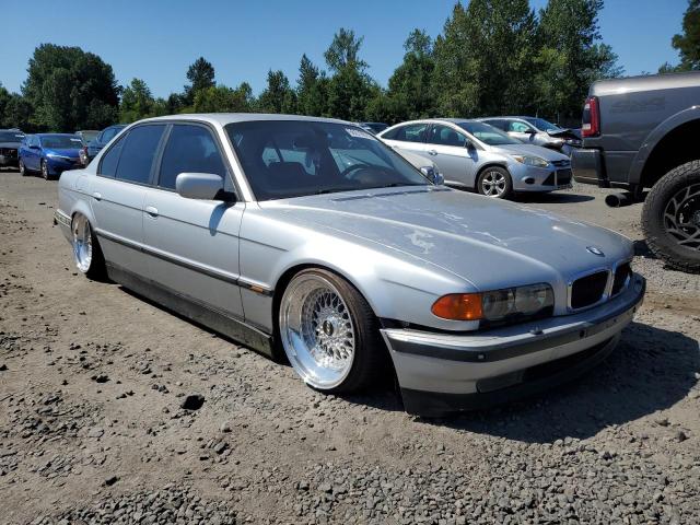 WBAGG8347YDN76788 - 2000 BMW 740 I AUTOMATIC SILVER photo 4