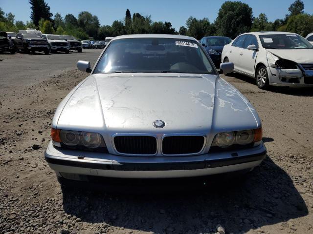 WBAGG8347YDN76788 - 2000 BMW 740 I AUTOMATIC SILVER photo 5