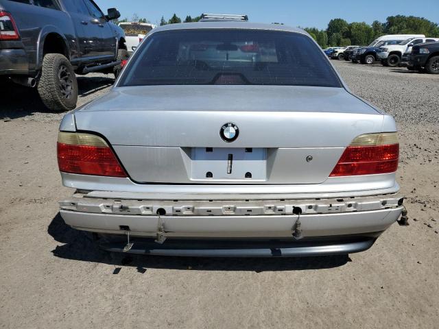 WBAGG8347YDN76788 - 2000 BMW 740 I AUTOMATIC SILVER photo 6