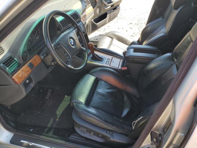 WBAGG8347YDN76788 - 2000 BMW 740 I AUTOMATIC SILVER photo 7