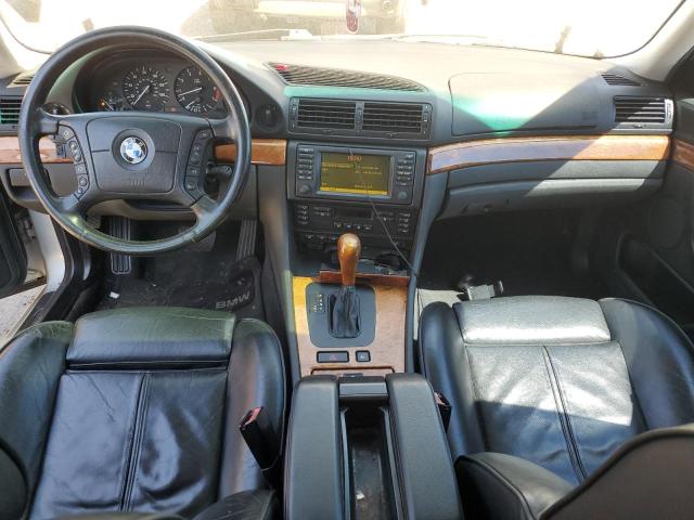 WBAGG8347YDN76788 - 2000 BMW 740 I AUTOMATIC SILVER photo 8