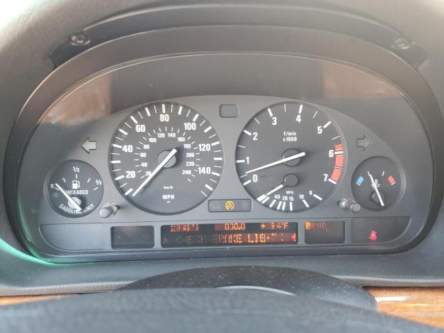 WBAGG8347YDN76788 - 2000 BMW 740 I AUTOMATIC SILVER photo 9