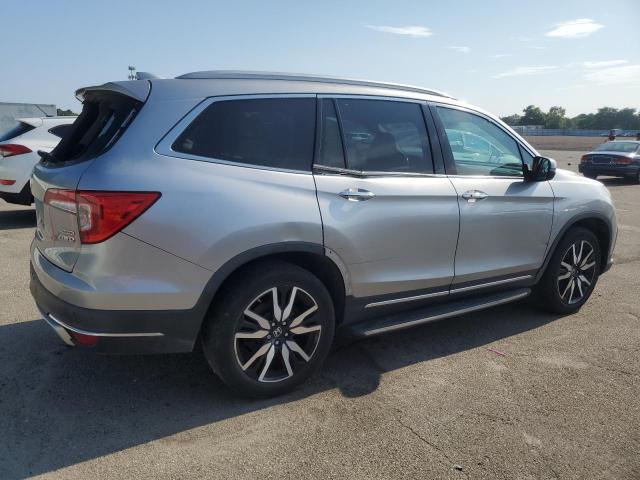5FNYF6H90KB008028 - 2019 HONDA PILOT TOURING Gümüş foto 3