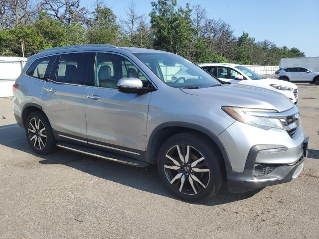 5FNYF6H90KB008028 - 2019 HONDA PILOT TOURING Gümüş foto 4