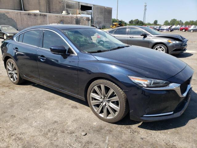 JM1GL1WY3J1326301 - 2018 MAZDA 6 GRAND TOURING RESERVE BLUE photo 4