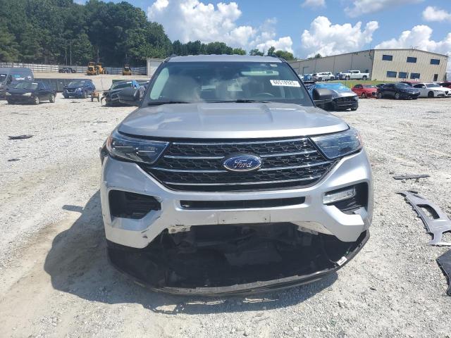 1FMSK8DH8NGA97685 - 2022 FORD EXPLORER XLT Серебристый фото 5