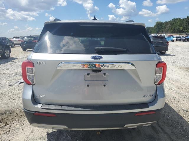 1FMSK8DH8NGA97685 - 2022 FORD EXPLORER XLT Серебристый фото 6