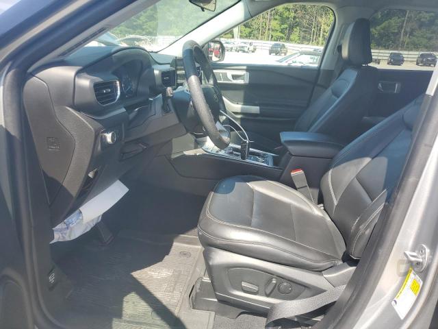 1FMSK8DH8NGA97685 - 2022 FORD EXPLORER XLT Серебристый фото 7