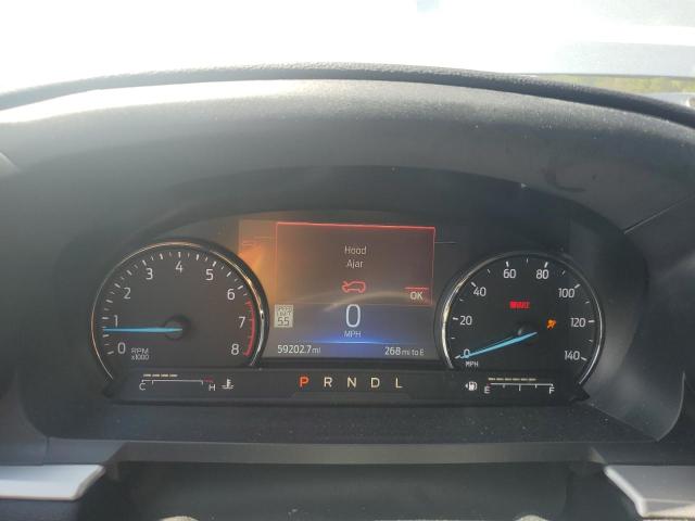 1FMSK8DH8NGA97685 - 2022 FORD EXPLORER XLT Серебристый фото 9