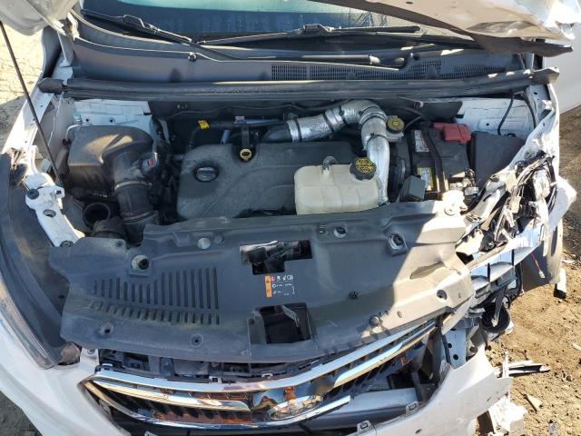 KL4CJCSM9KB883254 - 2019 BUICK ENCORE ESSENCE WHITE photo 11