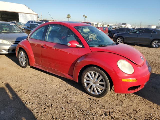 3VWRG31C48M519510 - 2008 VOLKSWAGEN NEW BEETLE S RED photo 4