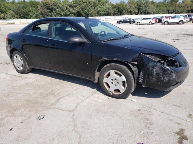 1G2ZF57B684180846 - 2008 PONTIAC G6 VALUE LEADER BLACK photo 4