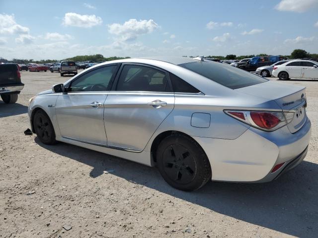 KMHEC4A40CA031247 - 2012 HYUNDAI SONATA HYBRID SILVER photo 2