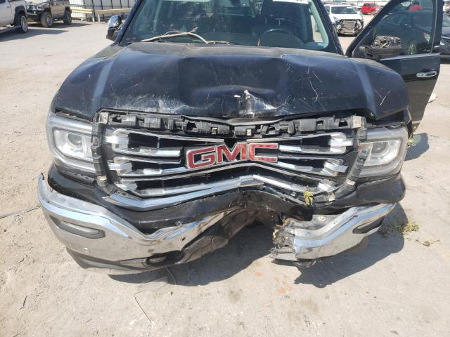 3GTU2NEJ4JG635553 - 2018 GMC SIERRA K1500 SLT BLACK photo 11