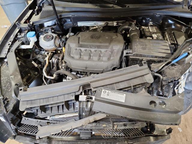 3VV2B7AX9KM189689 - 2019 VOLKSWAGEN TIGUAN SE ნაცრისფერი ფოტო 12