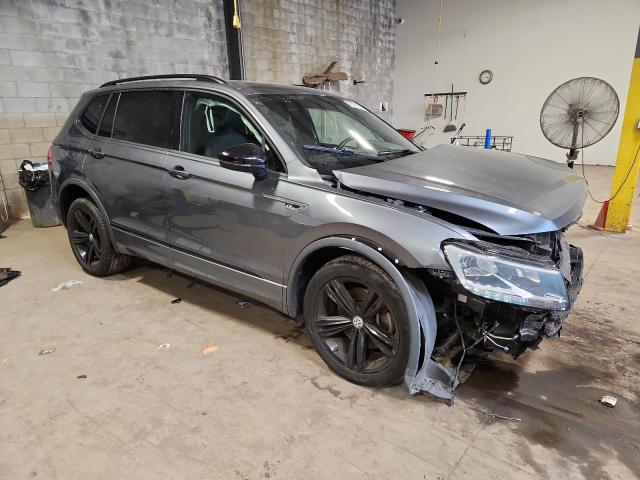 3VV2B7AX9KM189689 - 2019 VOLKSWAGEN TIGUAN SE ნაცრისფერი ფოტო 4