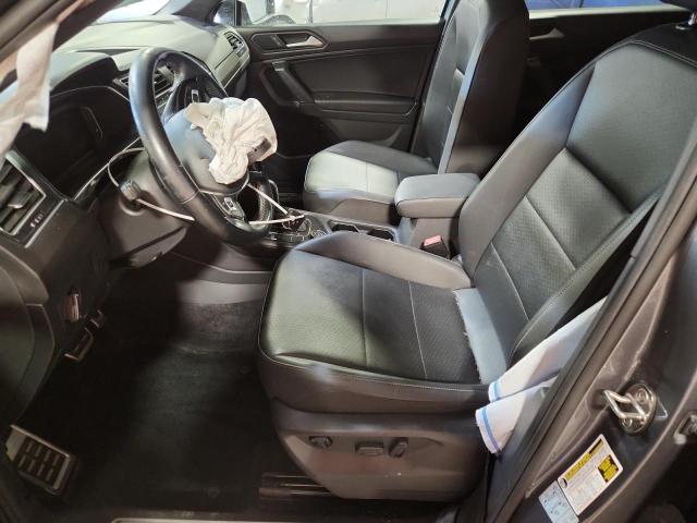 3VV2B7AX9KM189689 - 2019 VOLKSWAGEN TIGUAN SE ნაცრისფერი ფოტო 7