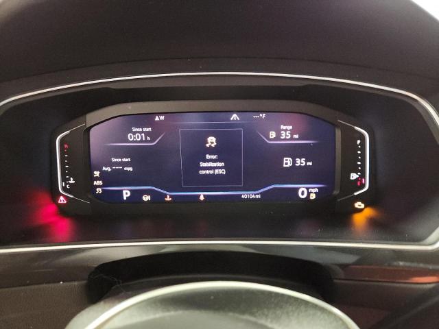 3VV2B7AX9KM189689 - 2019 VOLKSWAGEN TIGUAN SE ნაცრისფერი ფოტო 9