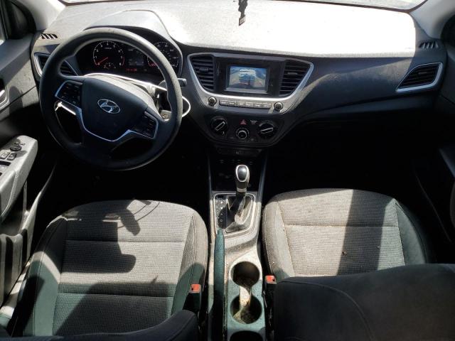 3KPC24A3XKE061941 - 2019 HYUNDAI ACCENT SE BURGUNDY photo 8