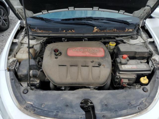 1C3CDFBH7DD198909 - 2013 DODGE DART SXT WHITE photo 11