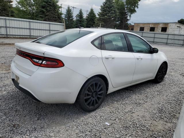 1C3CDFBH7DD198909 - 2013 DODGE DART SXT WHITE photo 3