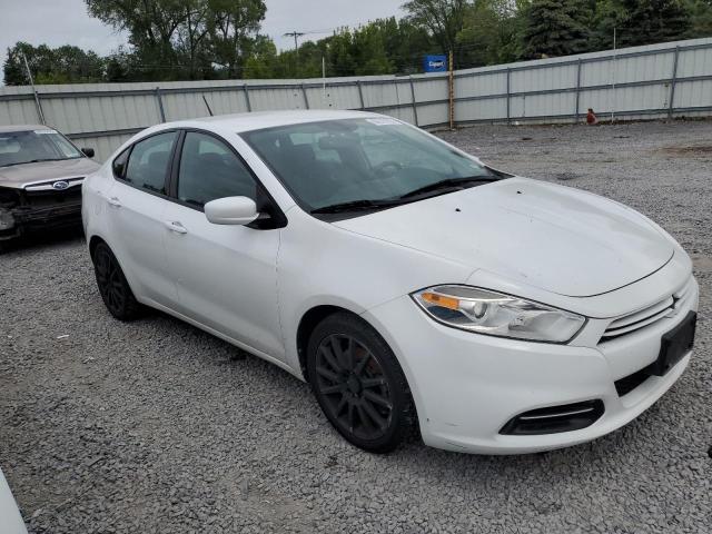1C3CDFBH7DD198909 - 2013 DODGE DART SXT WHITE photo 4