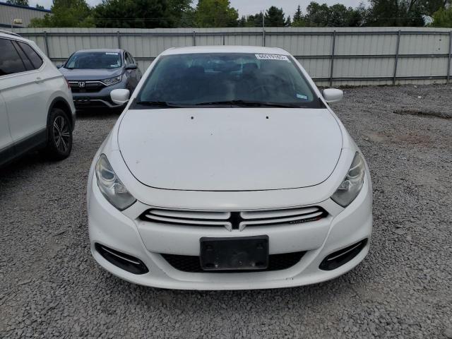 1C3CDFBH7DD198909 - 2013 DODGE DART SXT WHITE photo 5