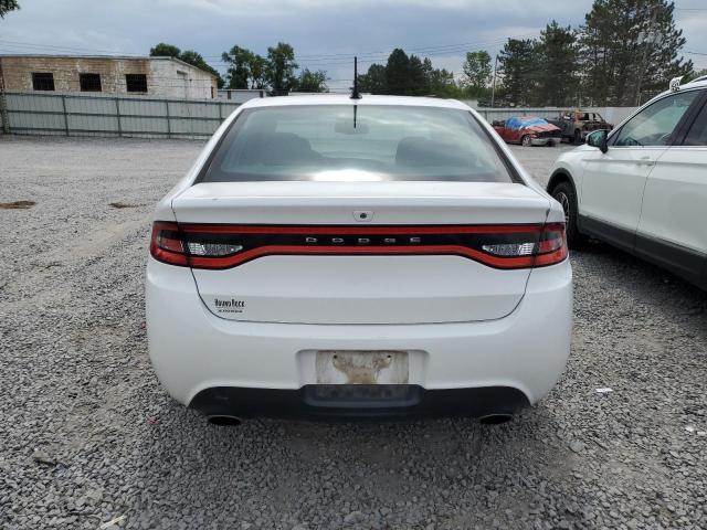 1C3CDFBH7DD198909 - 2013 DODGE DART SXT WHITE photo 6