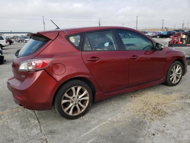 JM1BL1H64A1225631 - 2010 MAZDA 3 S RED photo 3