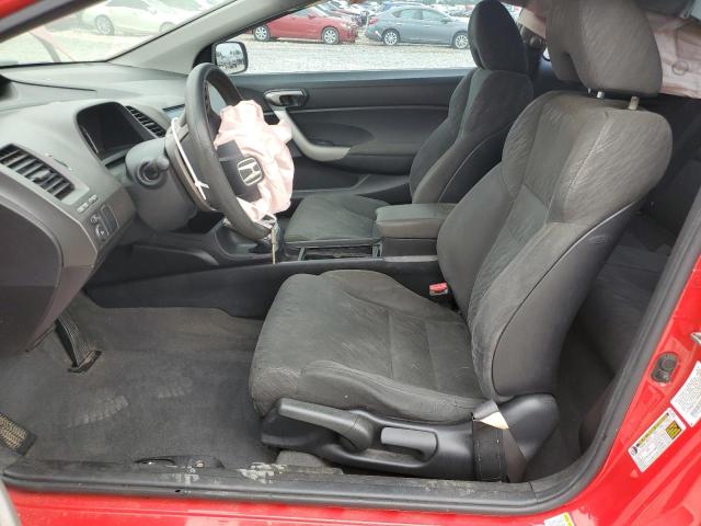2HGFG128X8H507740 - 2008 HONDA CIVIC EX RED photo 7